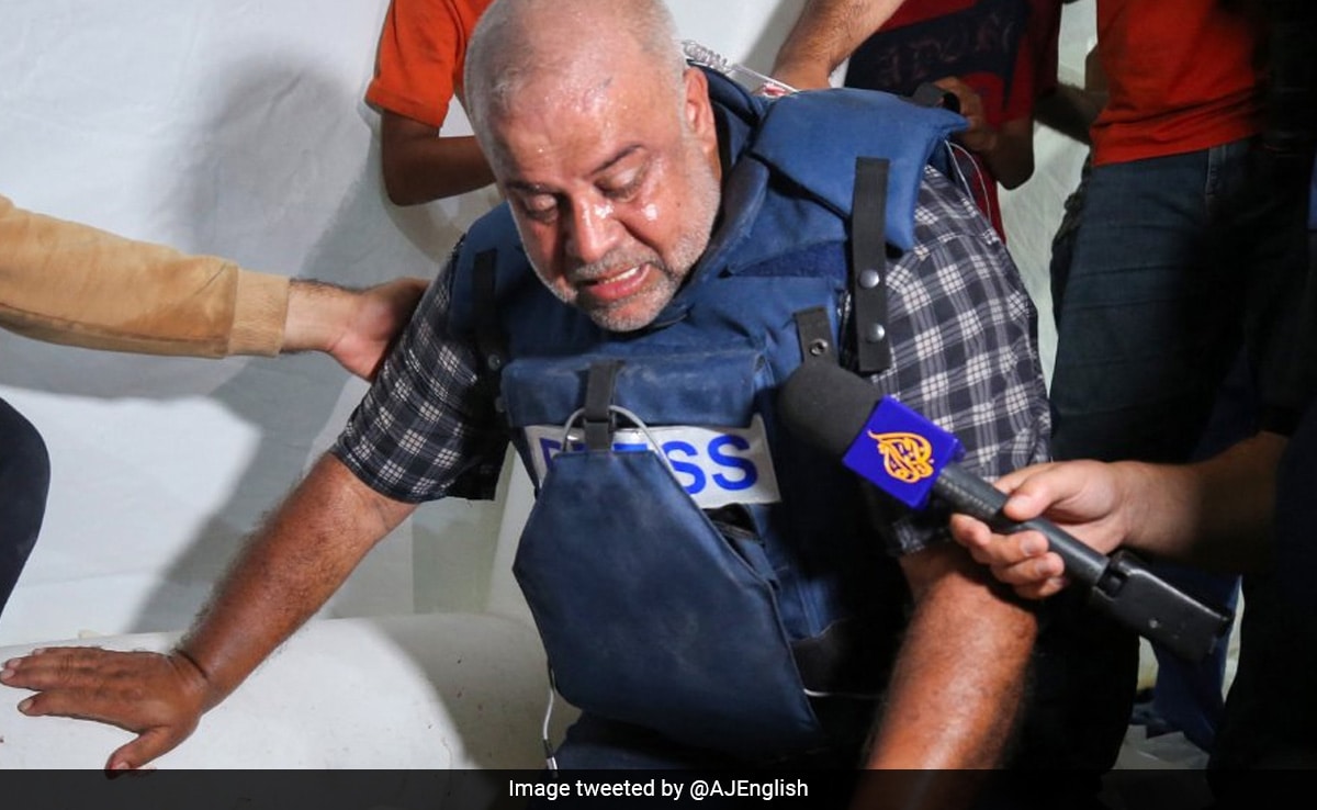 “My Mission”: Al Jazeera Journalist’s Vow After Family Dies In Israel Strike