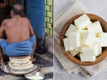 This BTS Photo Of Paneer Making Has The Internet In Disbelief – Take A Look