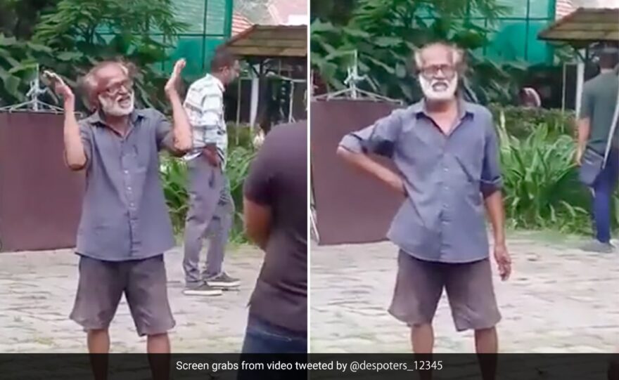 Video Of Rajinikanth’s Doppelganger, Who Sells Tea In Kerala, Goes Viral