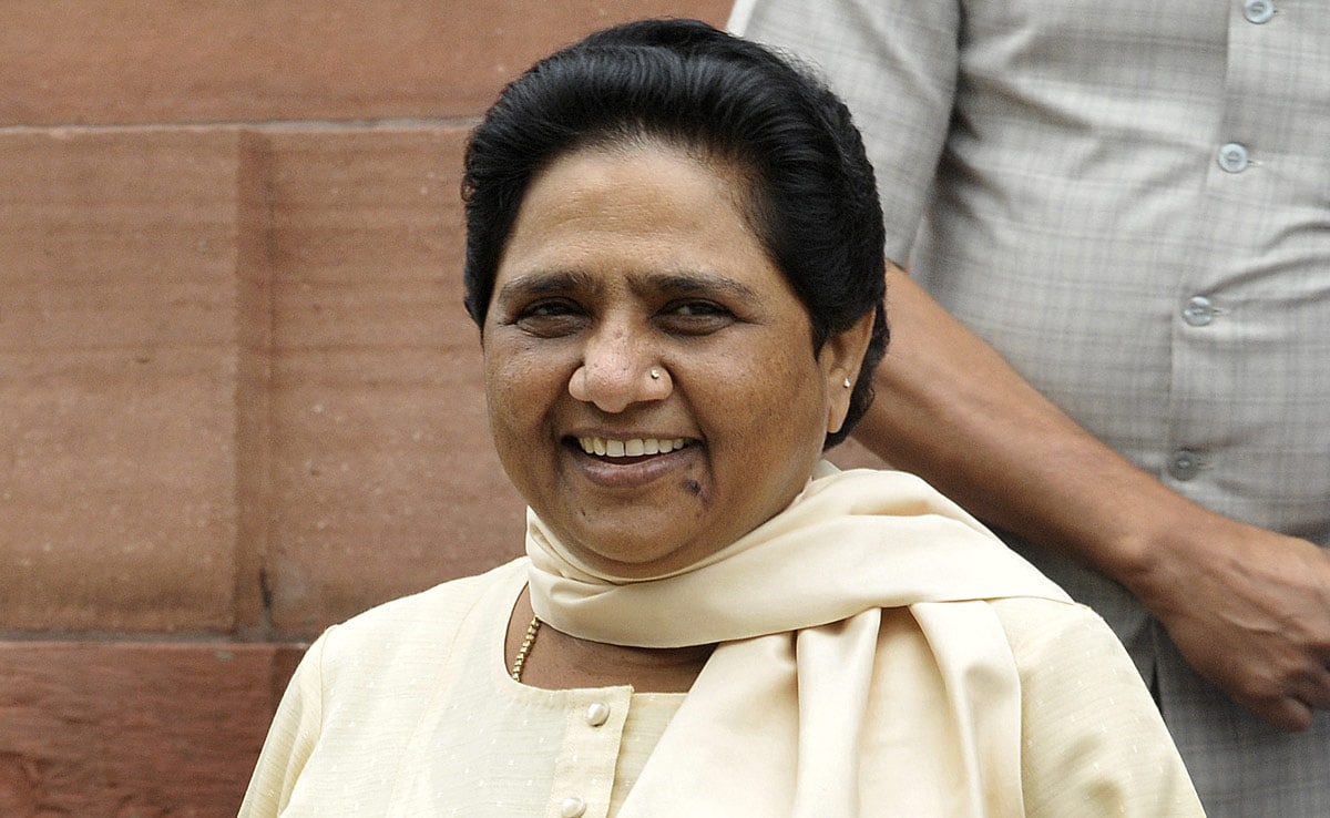 Mayawati’s Party Releases List Of Five Candidates For Rajasthan Elections