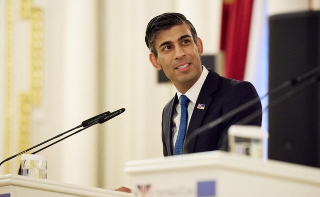 Rishi Sunak Completes One Year As Britain’s First Indian-Origin PM