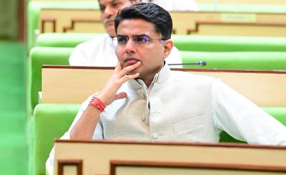 After Ashok Gehlot’s Son Summoned By Agency, Sachin Pilot’s Post: “Can’t Scare Us”