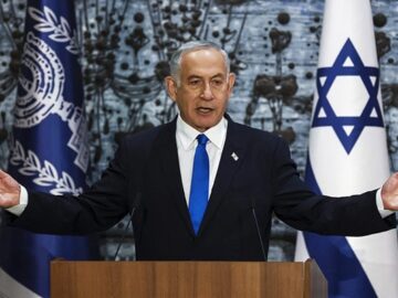 “Working Together As Iron Fist To Eliminate Hamas”: Israel PM Netanyahu