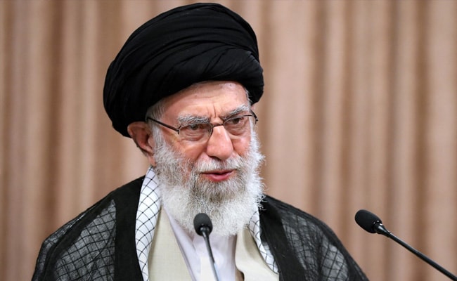 US “Directing” Israeli Air Strikes In Gaza, Alleges Iran’s Khamenei