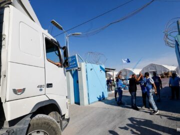 33 More Aid Trucks Entered Gaza, But “Much Larger” Volume Needed: UN