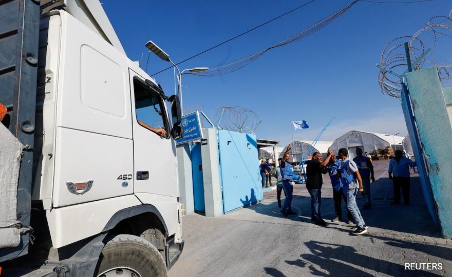 33 More Aid Trucks Entered Gaza, But “Much Larger” Volume Needed: UN