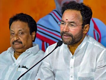 “Reservations Based On Religion Will Be Removed In Telangana”: Union Minister