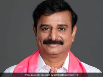 KCR Party MP Stabbed While Campaigning In Telangana, Hospitalised