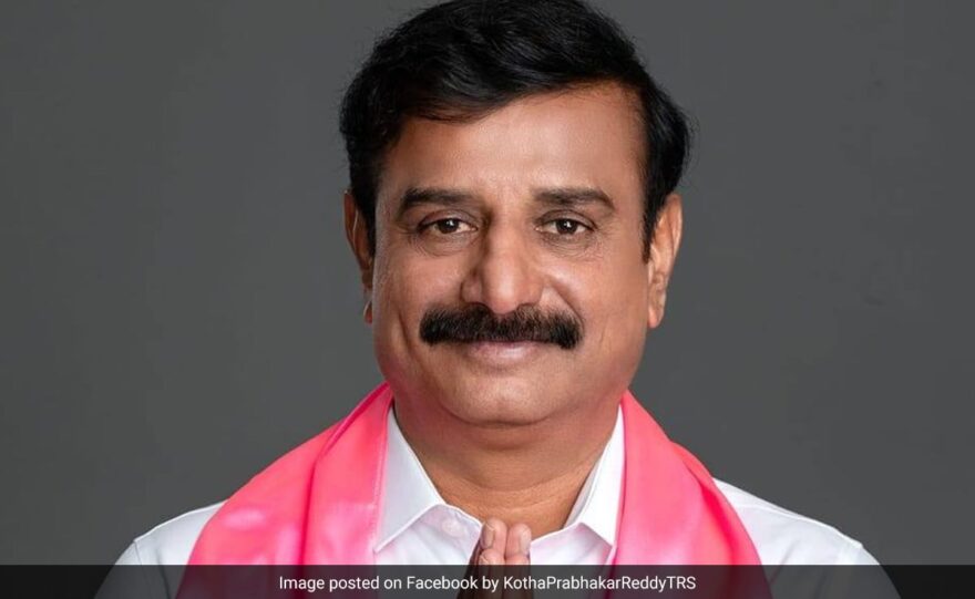 KCR Party MP Stabbed While Campaigning In Telangana, Hospitalised