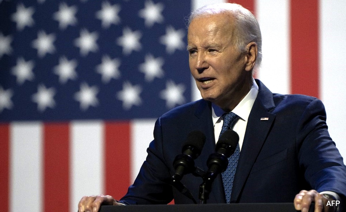 Can “Talk” About Israel-Hamas Ceasefire Only After Hostages Freed: Biden