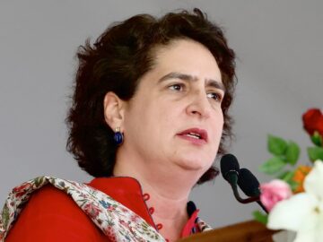 Subsidised Cylinders, Loan Waivers: Priyanka Gandhi’s Chhattisgarh Poll Pitch