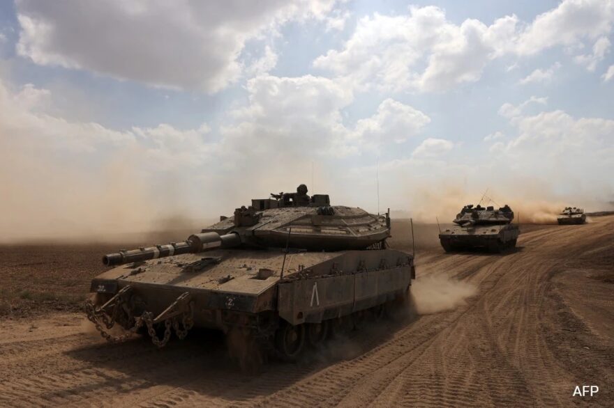 “Engaged In Heavy Fighting”: Hamas As Israel Expands Ground Operations