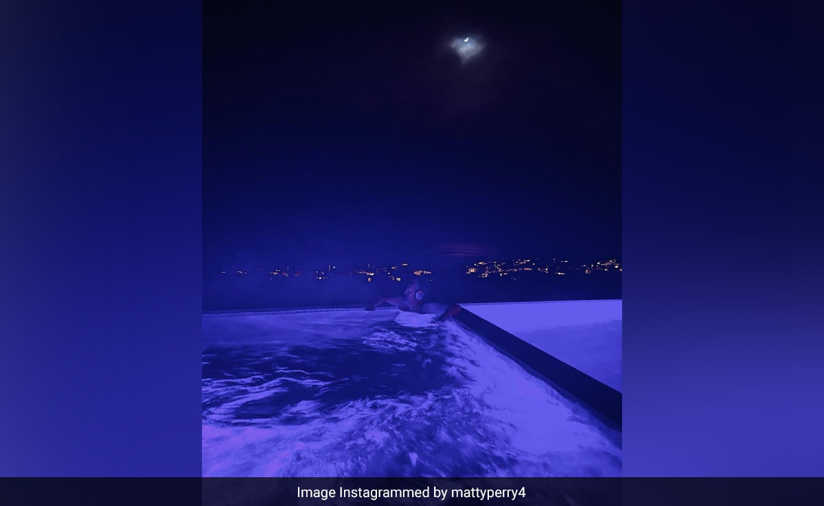 Matthew Perry Seen Relaxing In Jacuzzi In Last Insta Post Before Death