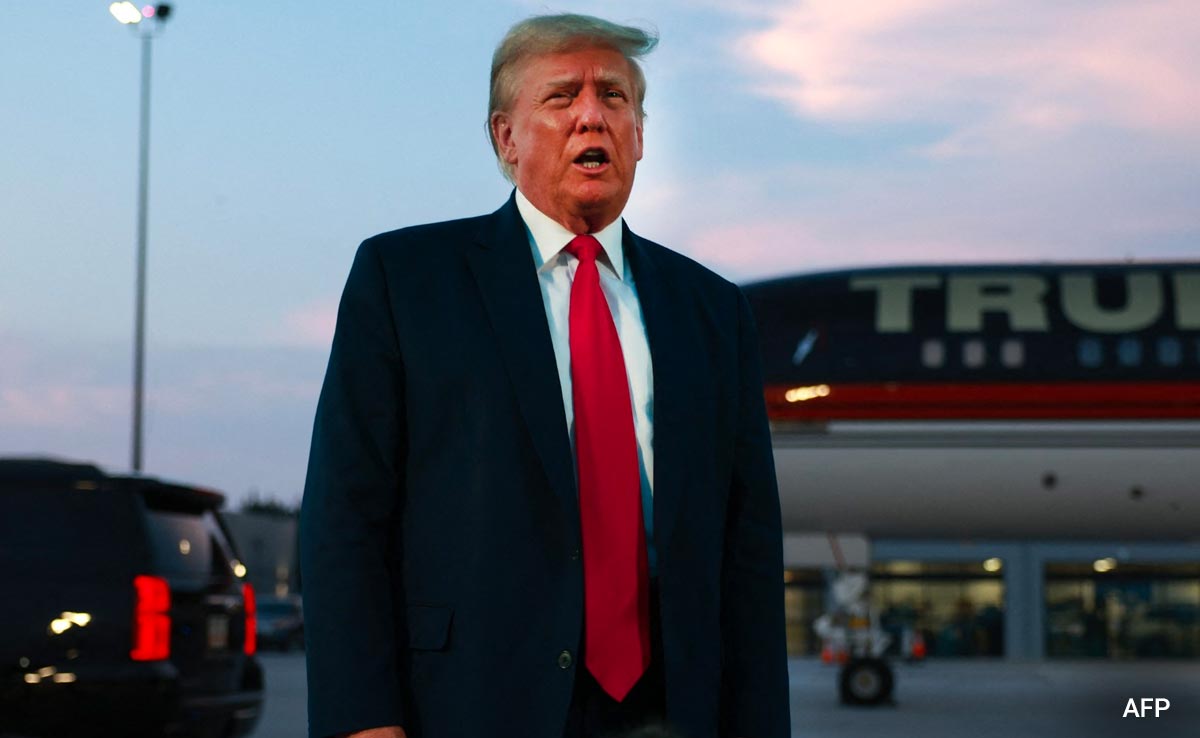 US Judge Asks Trump If He Wants His Federal Election Trial Televised