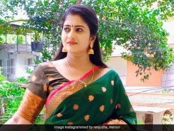 Malayalam Actor Renjusha Menon, 35, Dies By Suicide In Her Trivandrum Apartment