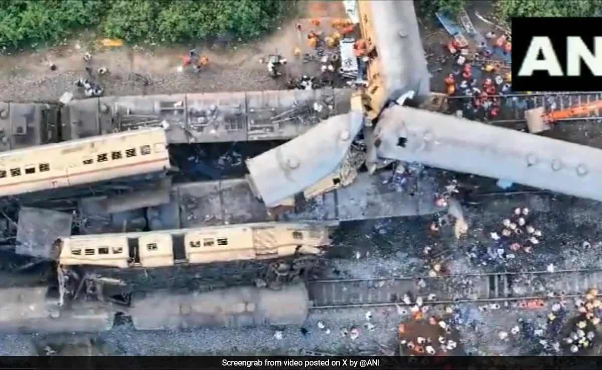 9 Killed, 40 Injured In Andhra Train Accident, Human Error Suspected