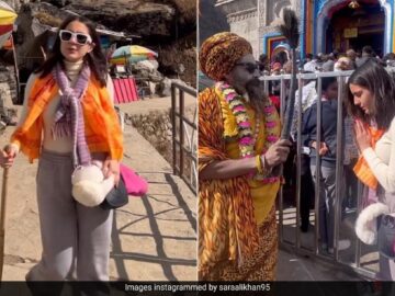 Head To Kedarnath Like Sara Ali Khan For A Spiritual Awakening Set Amidst Nature