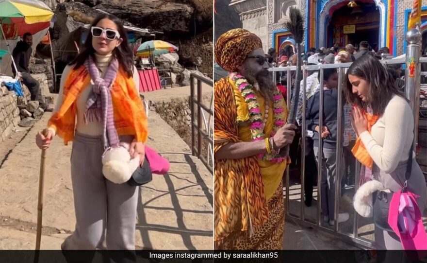 Head To Kedarnath Like Sara Ali Khan For A Spiritual Awakening Set Amidst Nature