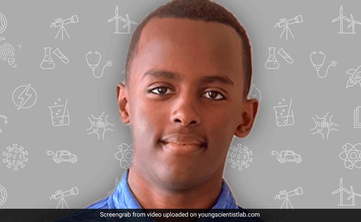 Who is Heman Bekele? 5 Points On US Teen Who Invented Soap To Treat Skin Cancer