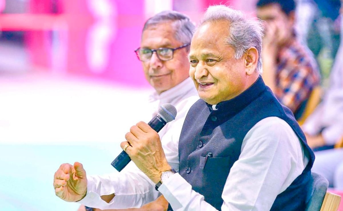 “They Tried To Topple My Government…”: Ashok Gehlot Recalls 2020 Revolt