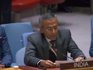 ‘Deeply concerned about…’: India at UN Security Council on Israel-Hamas war