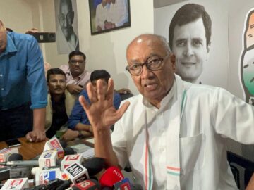 Madhya Pradesh Polls: Amid Seat Sharing Row With Samajwadi Party, Digvijaya Singh Says…