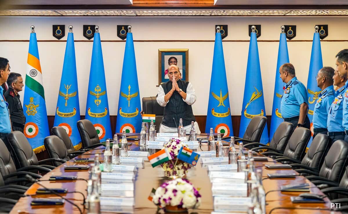 Rajnath Singh Asks Commanders To Be Ready To Deal With “New Challenges”