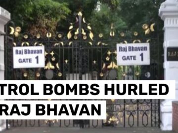 Petrol bombs hurled at Tamil Nadu Raj Bhavan, 1 arrested