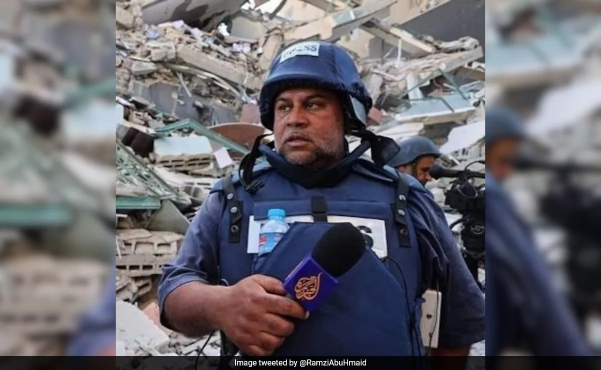 Al Jazeera Journalist’s Family Killed In Israeli Air Strikes In Gaza