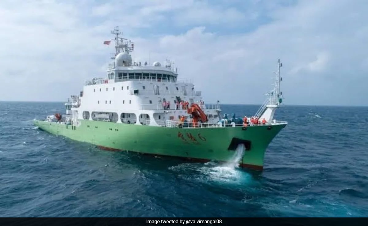 Scientists From China And Sri Lanka Conduct Joint “Marine Scientific” Research Onboard Chinese Vessel