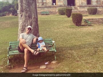 Australia Captain Pat Cummins Enjoys His Day Out In Delhi Ahead Of Match With Netherlands