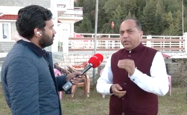 “Tourists Prefer Other States Over Himachal” Ex-Chief Minister On Road Tax