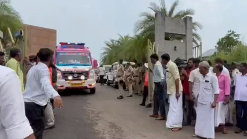 1 dead in blast at Jehovah’s Witnesses’ meet in Kerala’s Ernakulam, 20 injured