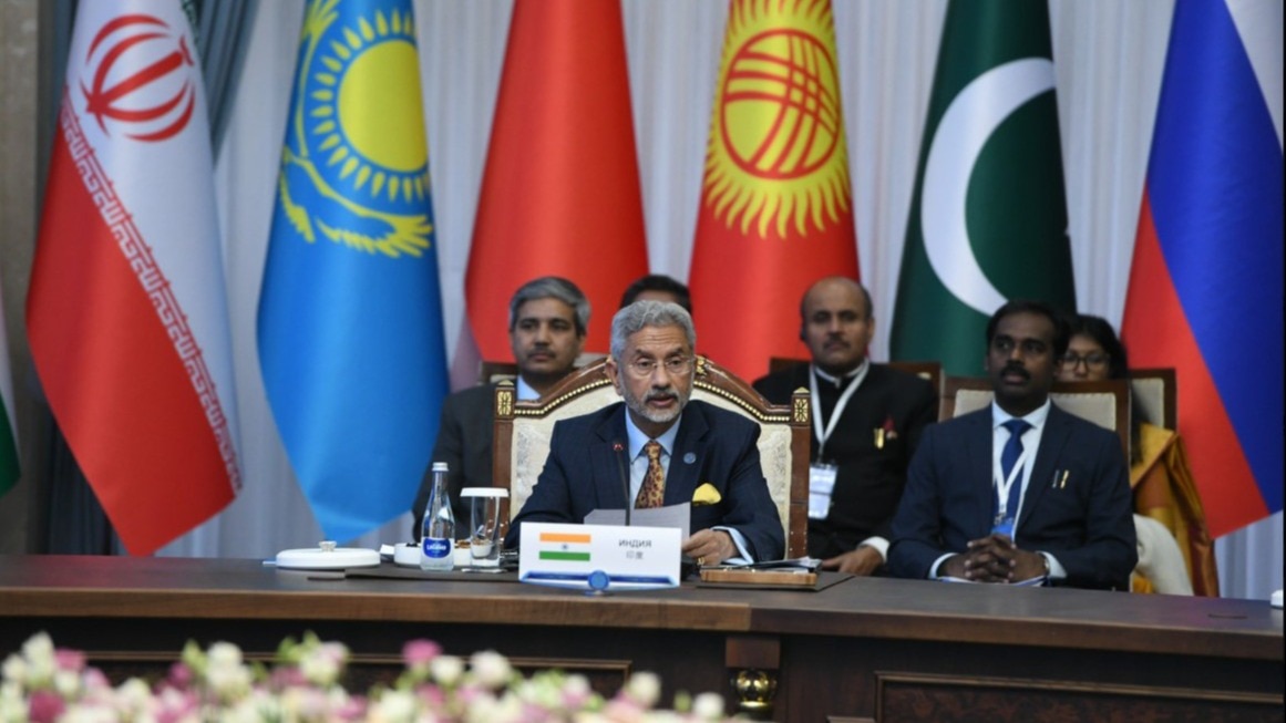 Jaishankar urges Shanghai Cooperation Organisation to uphold international law