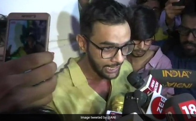 Supreme Court Notice To Centre On Umar Khalid’s Petition In Anti-Terror Law Case