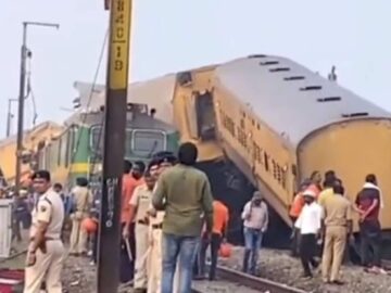 Rail Driver Missing Red Signal Caused Collision In Andhra Pradesh: Official