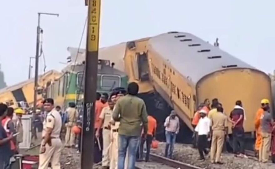 Rail Driver Missing Red Signal Caused Collision In Andhra Pradesh: Official