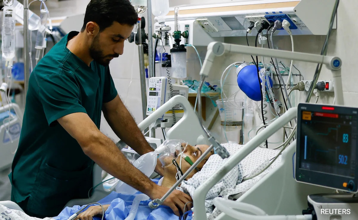 Surgeons Operate In Corridors As Israel Bombs Fill Gaza Hospitals