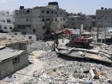 US Says Gaza Ceasefire “Only Benefits Hamas”