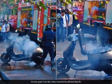 Ola Responds After E-Scooter Catches Fire In Pune, Blames Aftermarket Parts