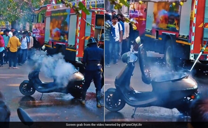 Ola Responds After E-Scooter Catches Fire In Pune, Blames Aftermarket Parts