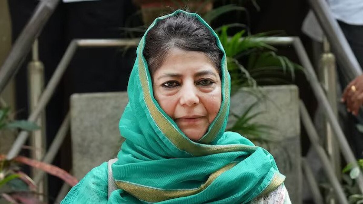 Mehbooba Mufti ‘manhandled’, stopped from holding pro-Palestine protest: Daughter