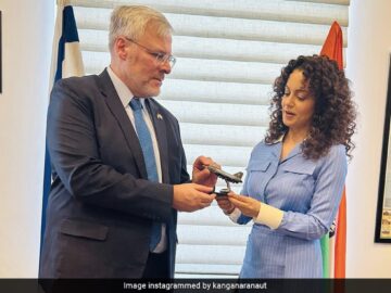 “Hope Israel Will Win This War Against Terrorism”: Kangana Ranaut