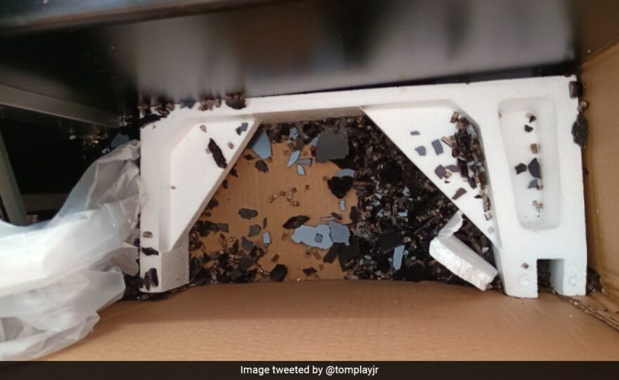 Customer Orders Kitchen Chimney And Receives It In Pieces, Flipkart Apologises