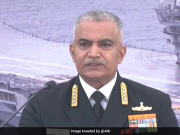 Centre Working To Secure Release Of 8 Jailed Indians In Qatar: Navy Chief