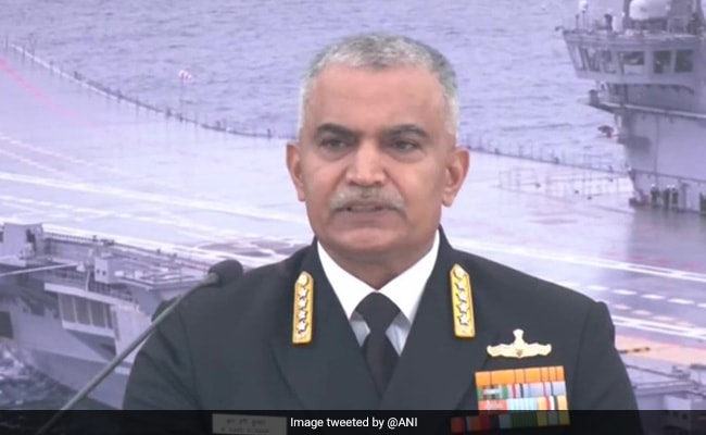 Centre Working To Secure Release Of 8 Jailed Indians In Qatar: Navy Chief