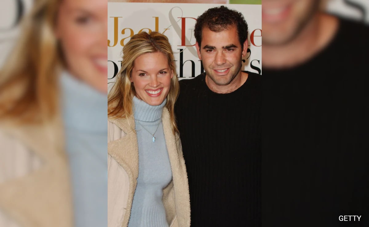 Pete Sampras Reveals Wife’s Cancer Diagnosis: “Hard To Watch”