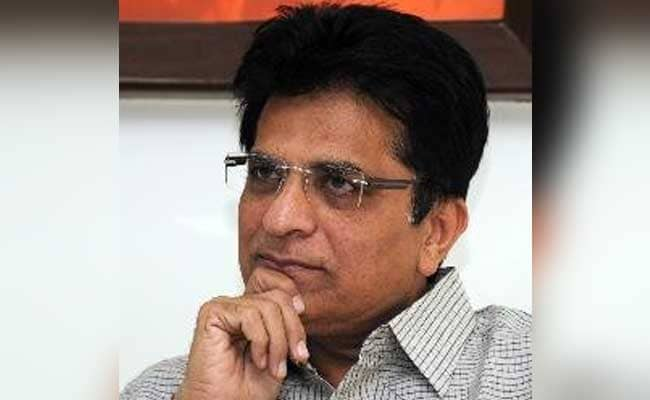 BJP’s Kirit Somaiya Files 3 Defamation Suits Over Alleged Explicit Video