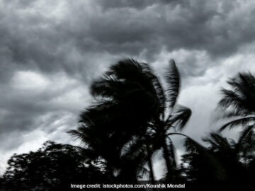 Cyclone Hamoon Intensifies Into Severe Cyclonic Storm Over Bay Of Bengal