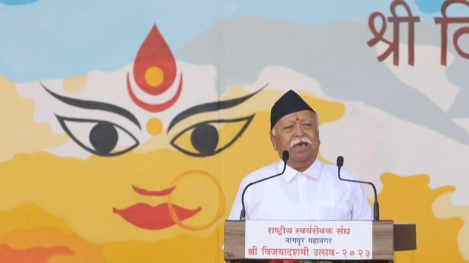 Woke, cultural Marxists opposed to dignity, morality: RSS chief Mohan Bhagwat